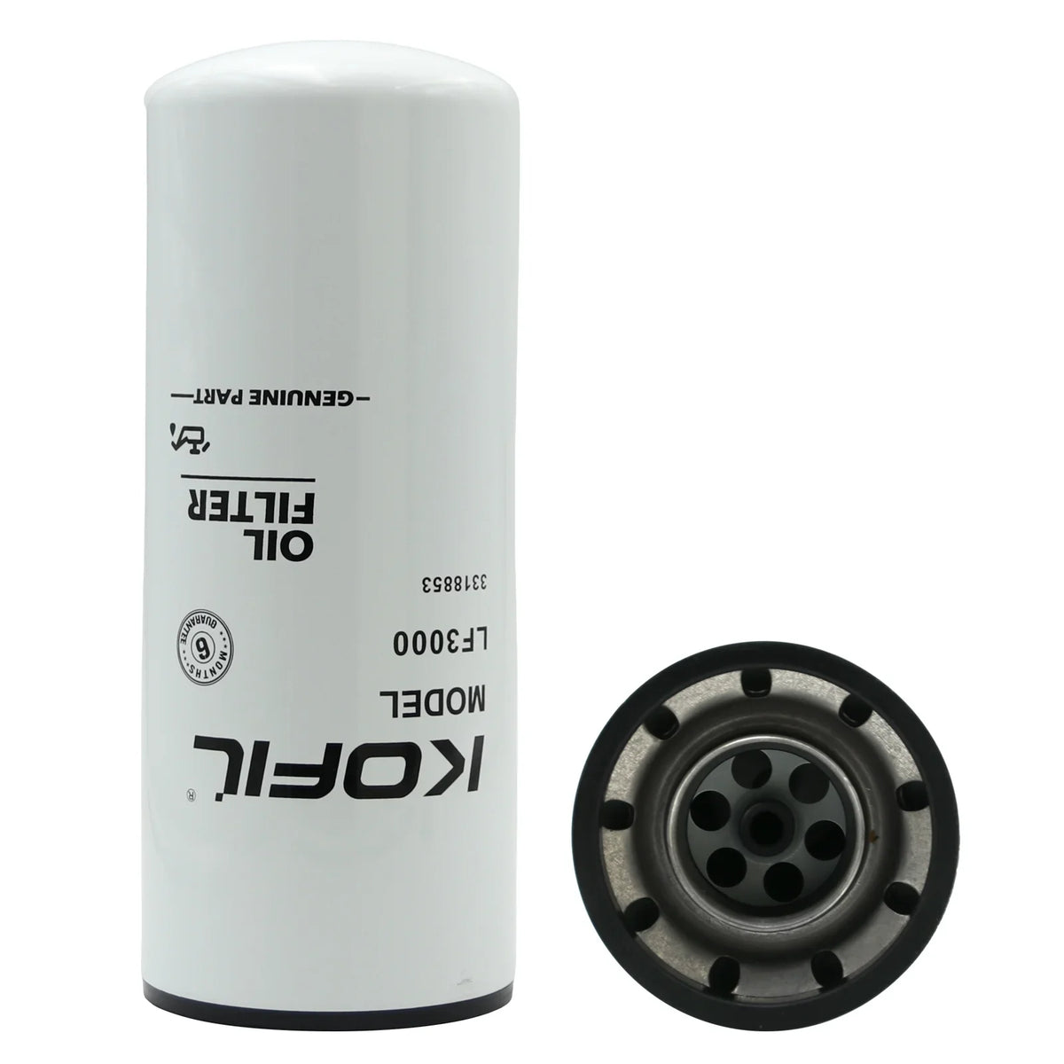 Cummins 5pcs LF3000 Lube Filter Combination Filter Fleetguard For Oil