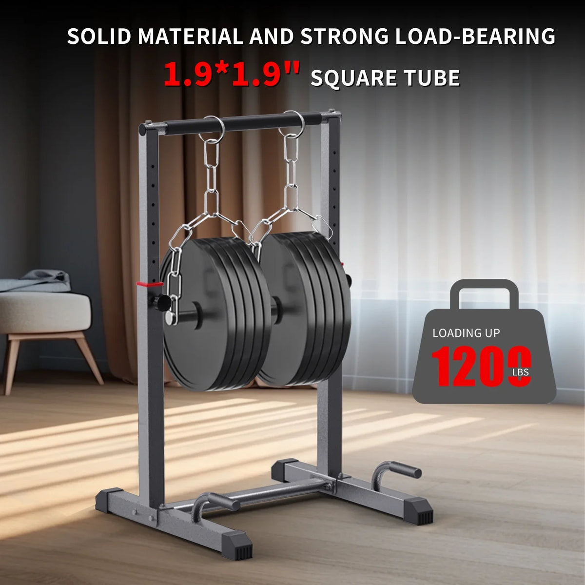 9 Dip Station Dip Heave Parallettes Station Bars Full Set, 1200lbs Level Body Adjustable, Workout Bar for Fitness,Functional Duty