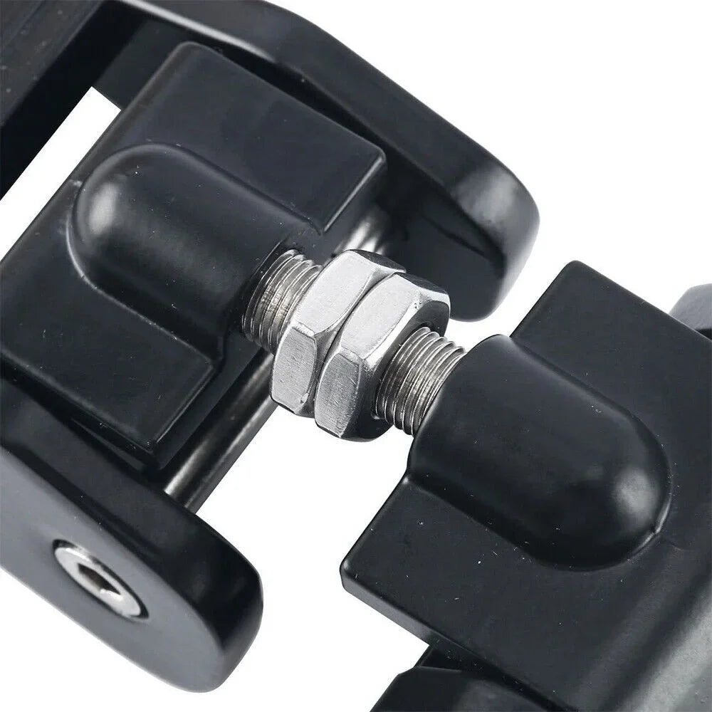 Defend Sturdy Catch for Style in Lock Wrangler JK Black Your Latch Jeep JLLOM 07-18 - Jeep Hood