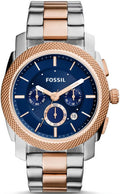 Fossil Gold Stainless-Steel FS5037 Men's Rose Watch Quartz