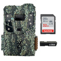Bundle J-TECH Includes (22MP) Extreme Camera Reader Game Pro Browning Cellular Memory (AT&T+VERIZON) and Trail BTCPSMXHD 32GB Card | HD Defender Scout Card MAX