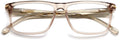 Nude Men's Carrera 286 00 Crystal CARRERA Frame Eyeglasses 079U