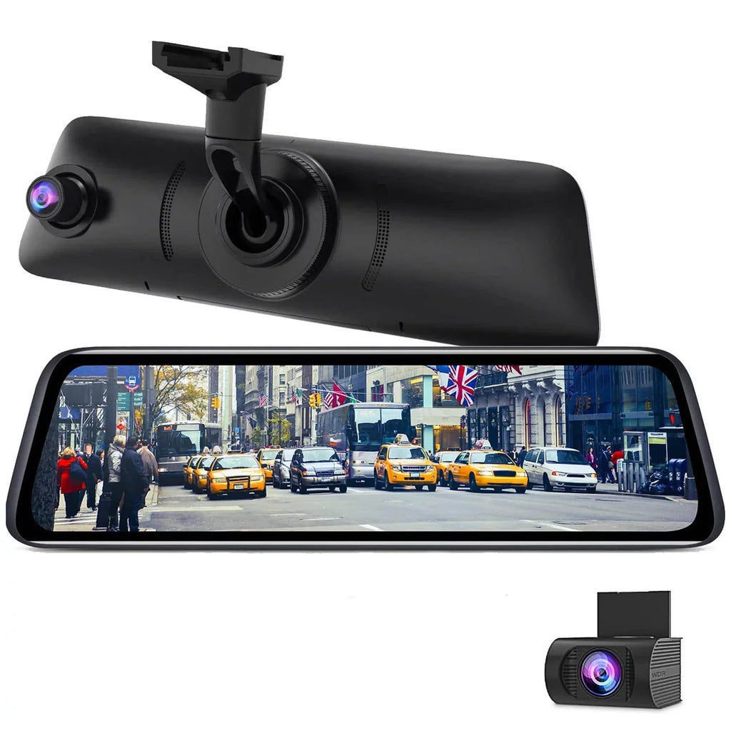 Cam, Vision Screen Car PRO) Camera Backup OEM Dual Mirror Look Camera(V5 Super Camera Rear Dash View 1080P Monitor Night 9.35'' Auto-Vox Touch Mirror