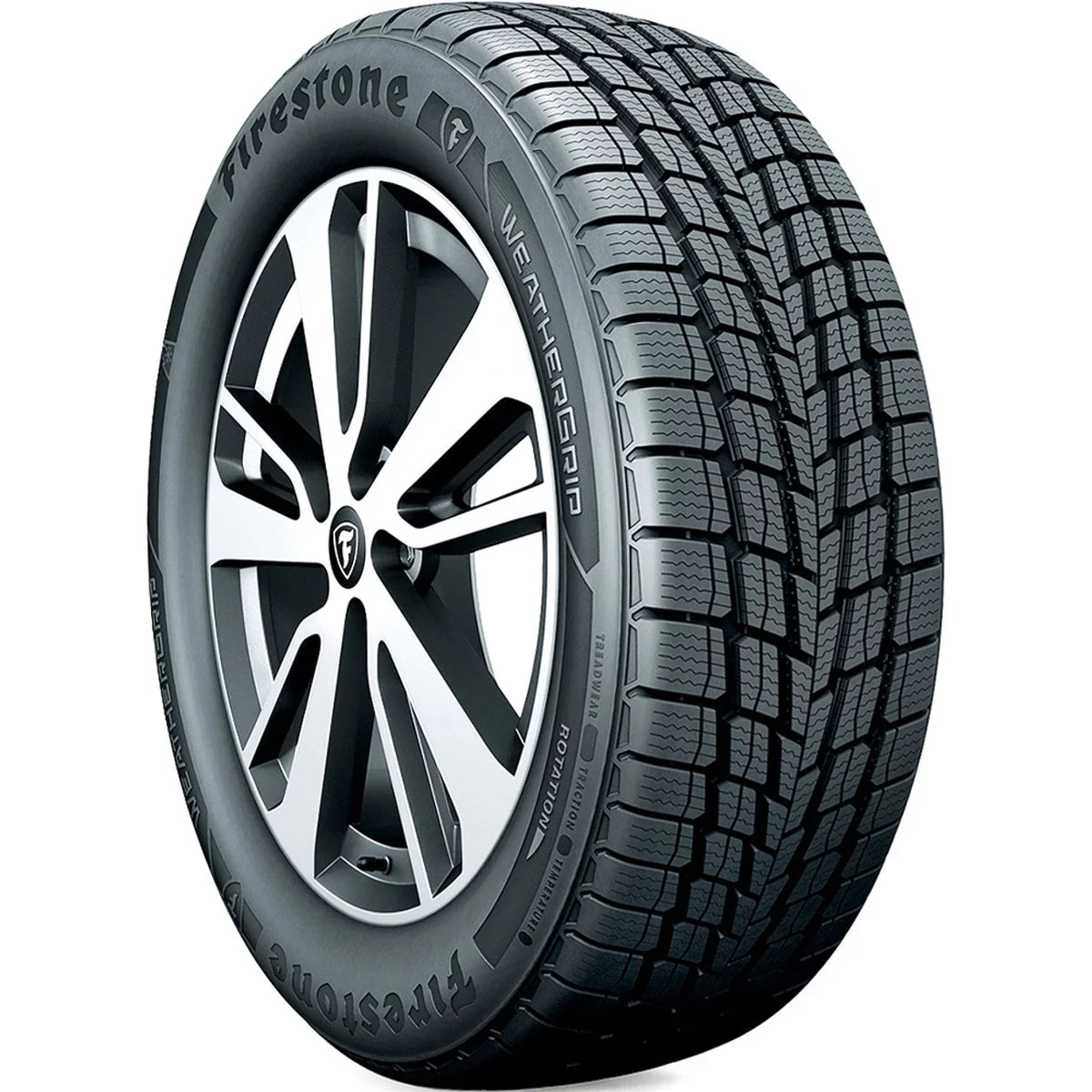 Tires Firestone Honda New - Ford XLT, Fits: 4 105H 2011-19 Weathergrip Explorer 245/60R18 2016-21 All-Season EX-L Pilot