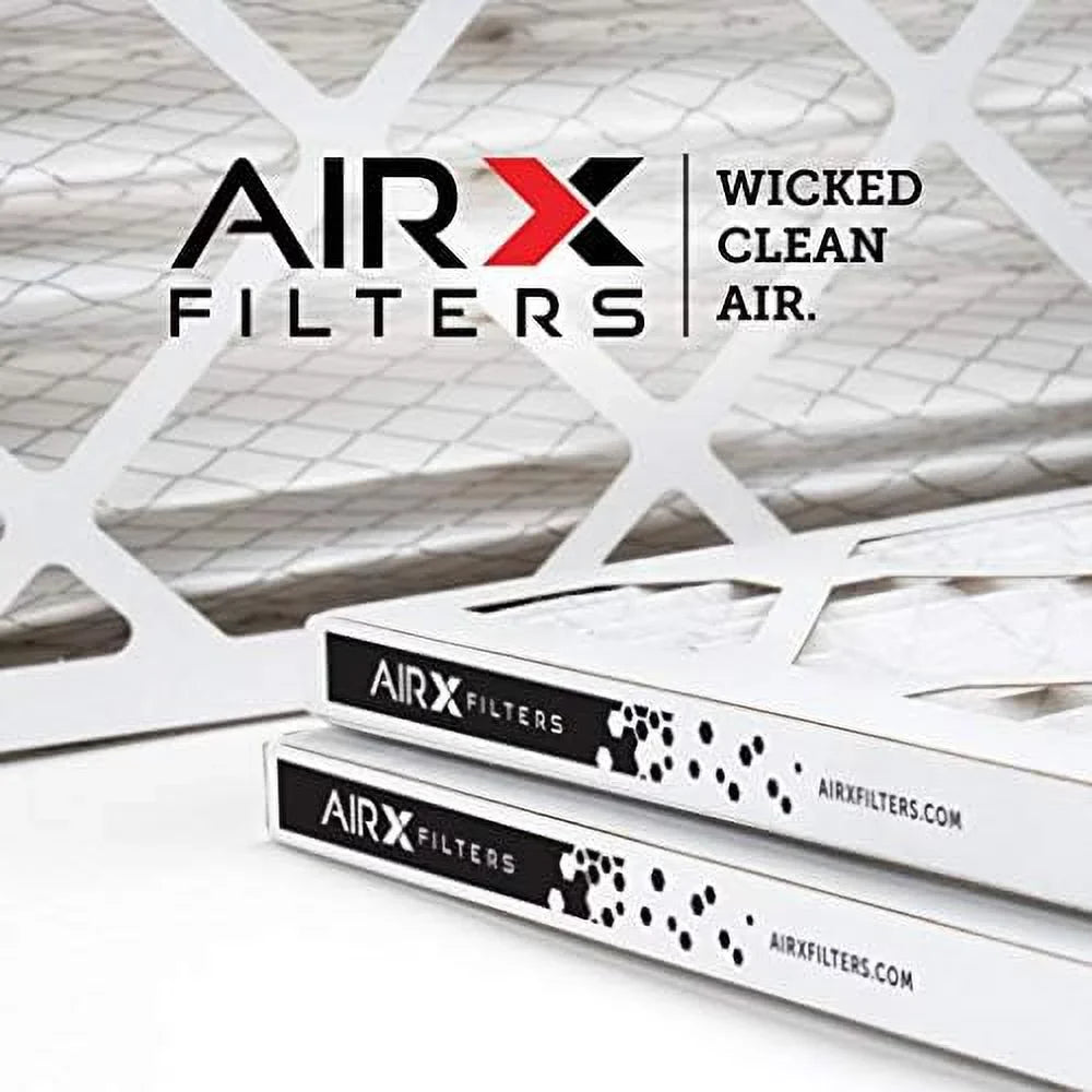 Filter Air The Furnace 6-Pack, Dust MERV Filter, AC Air In 8 Made Pleated HVAC