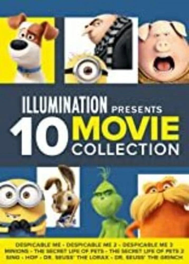 Collection (DVD) 10-Movie Illumination Presents: