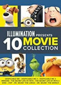 Collection (DVD) 10-Movie Illumination Presents: