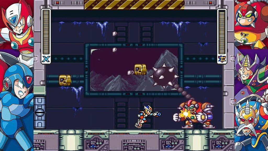 Collection Switch] + [Nintendo 2 Mega Man Legacy X 1