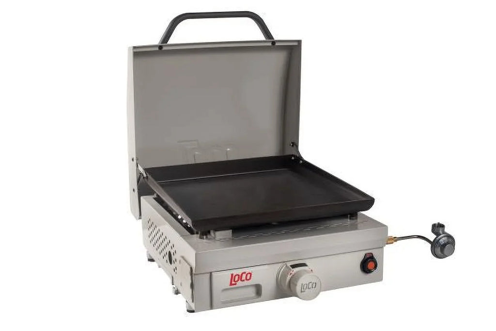 1 Top Propane Loco Tabletop 16 Cookers Flat Inch Digital Burner SmartTemp