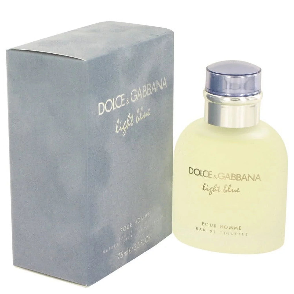 Toilette for Oz Light Gabbana Fl Spray, de 2.5 Men Blue Eau Dolce
