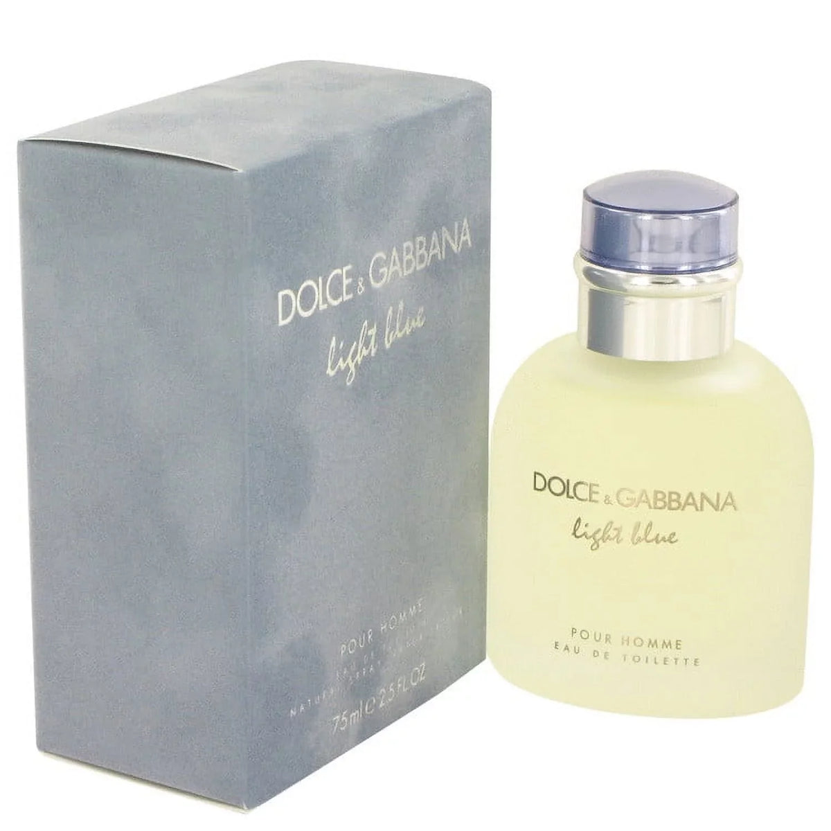 Toilette for Oz Light Gabbana Fl Spray, de 2.5 Men Blue Eau Dolce