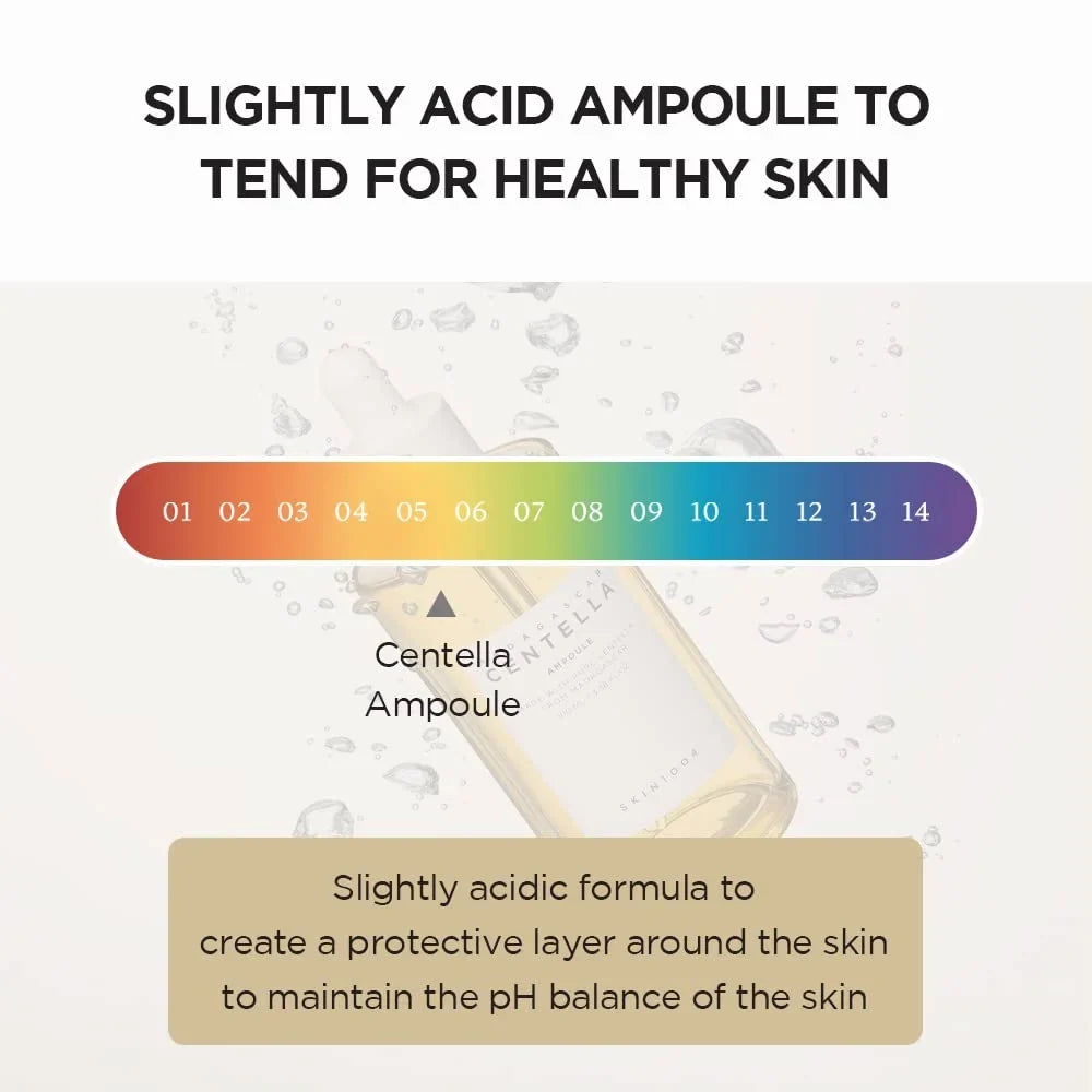 3.38 Serum Facial Asiatica fl.oz(100ml) Centella Ampoule SKIN1004 Madagascar