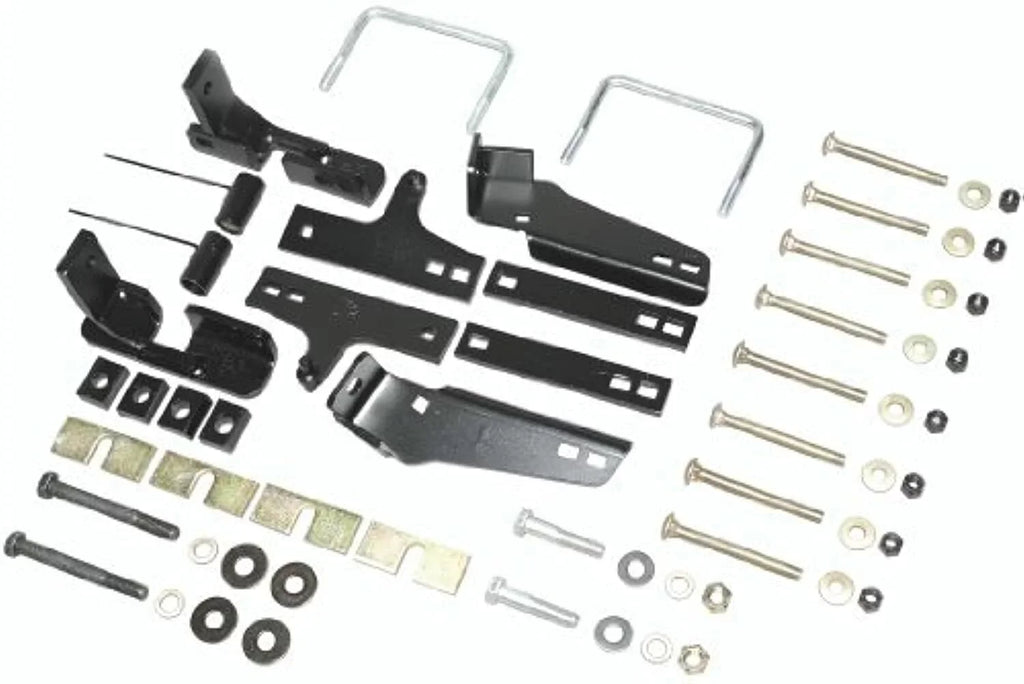 Kit Mount Hitch Wheel Fifth Bolt-On Husky Towing 31413