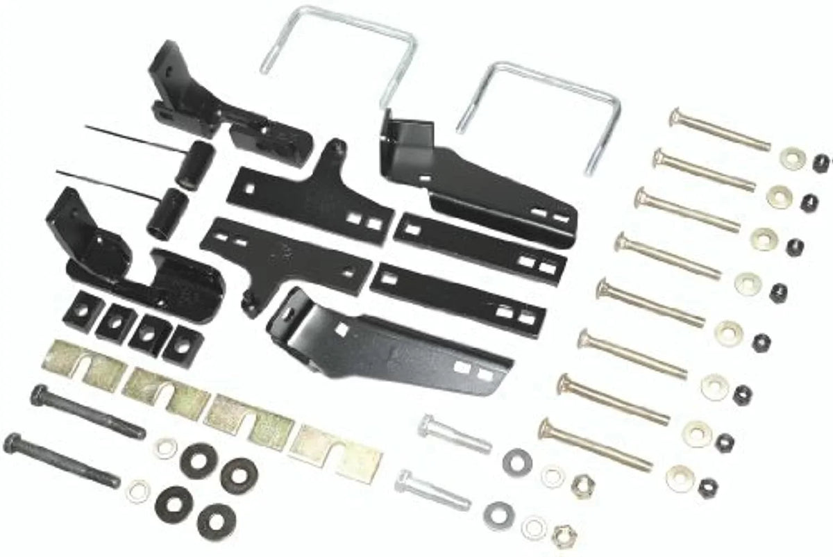 Kit Mount Hitch Wheel Fifth Bolt-On Husky Towing 31413