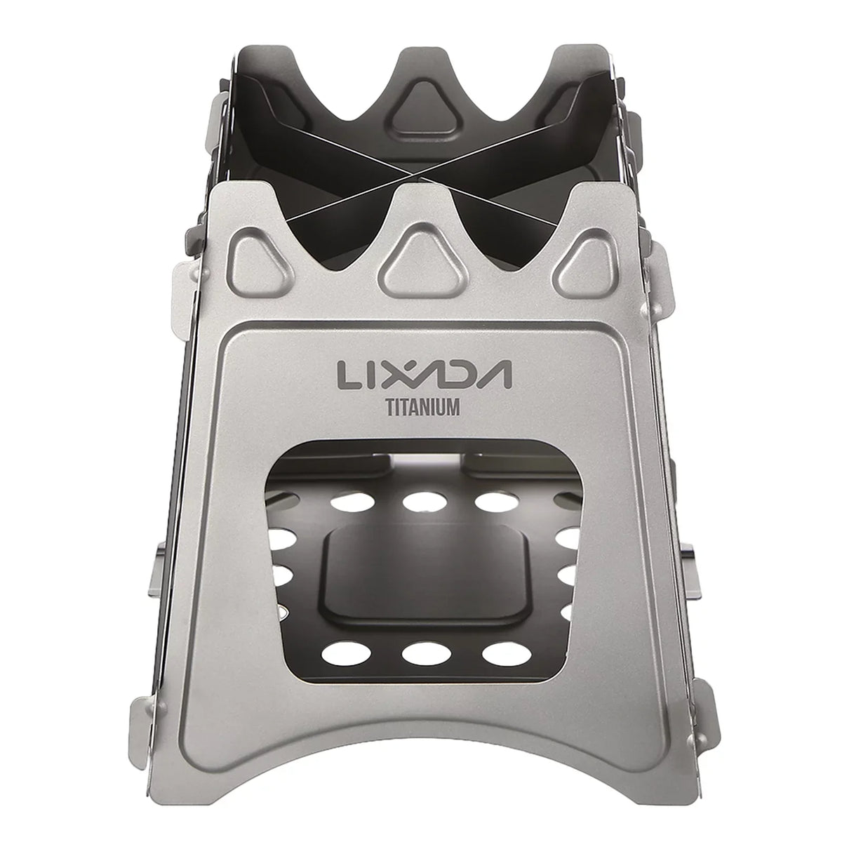 Ideal Folding - Compact Camping, Picnicking Cooking, Stove and Wood for Lixada