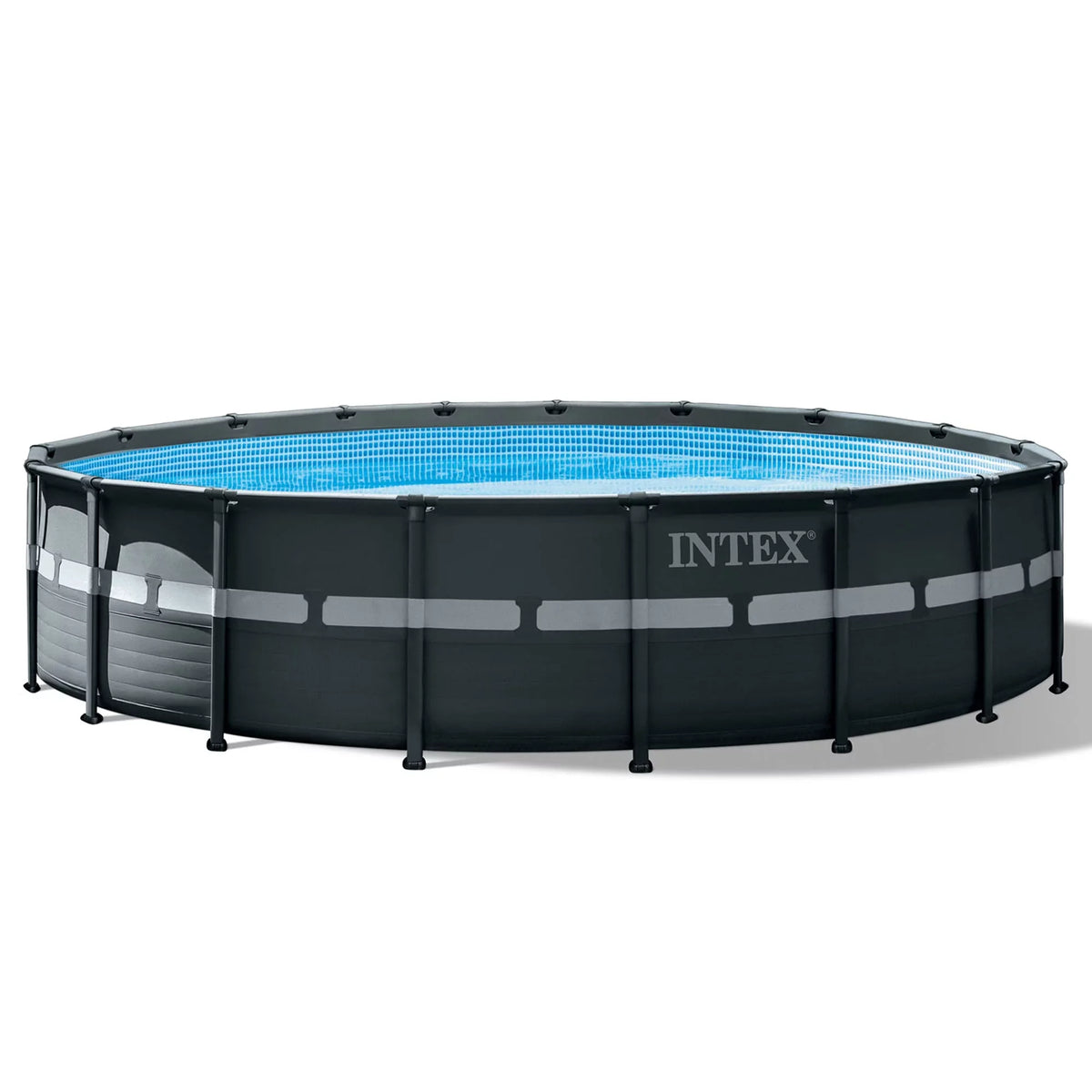 XTR 18' Ultra 52" Above Ground Intex Pool & with Vacuum Set x Pump Robot