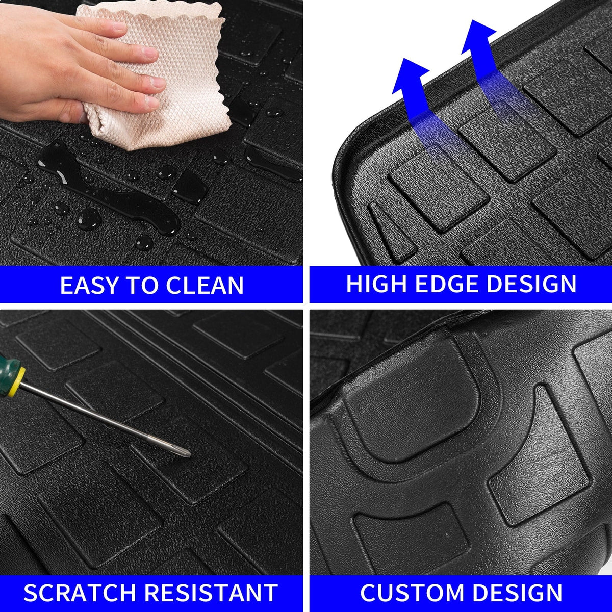 All Mat CX-5 Weather 2024 Mazda Mat Cargo Trunk CX5 Mazda Liner Accessories Trunk Liner Cargo 2023 Fit