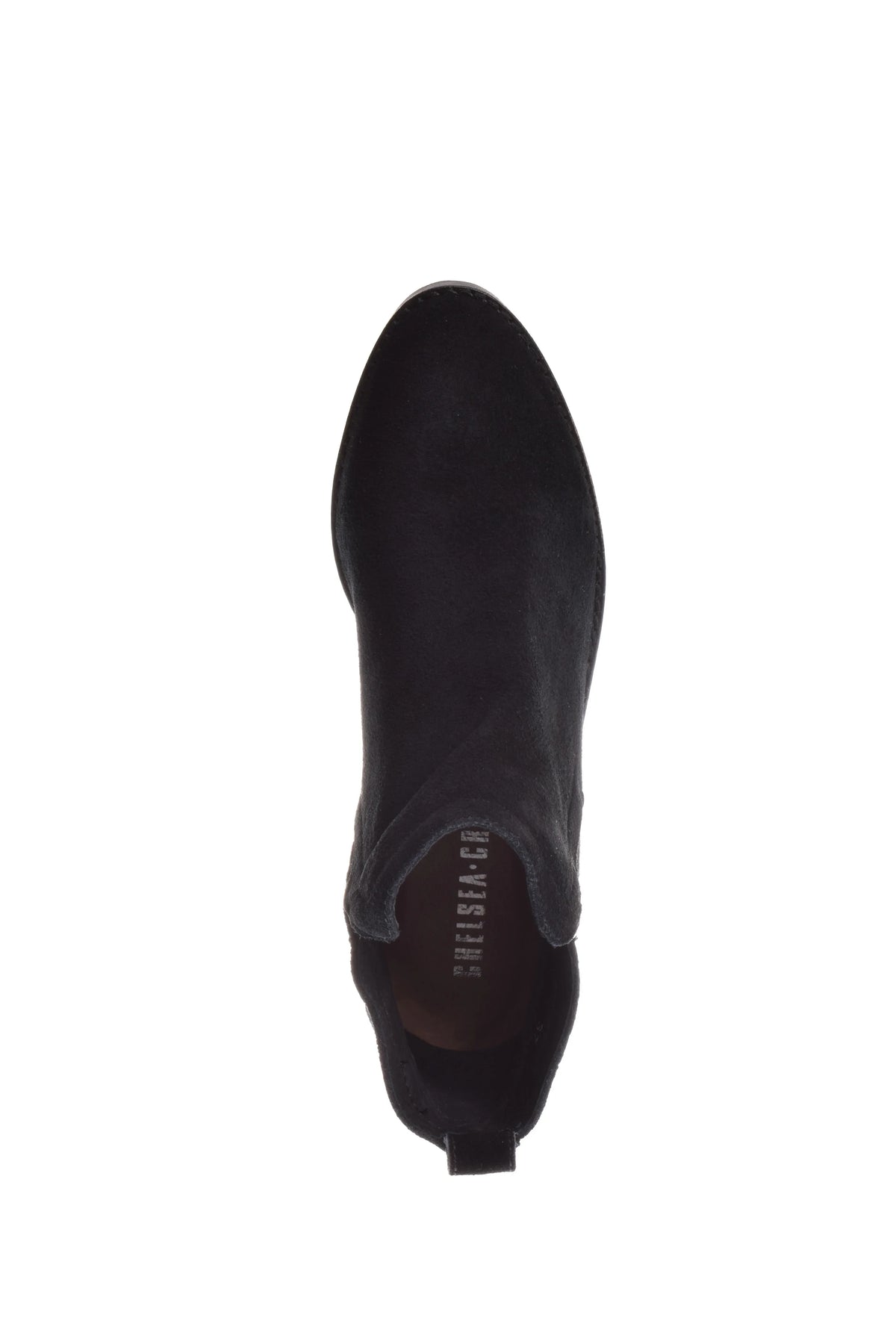 Suede Chelsea Suede Bootie Kelly Black - Crew