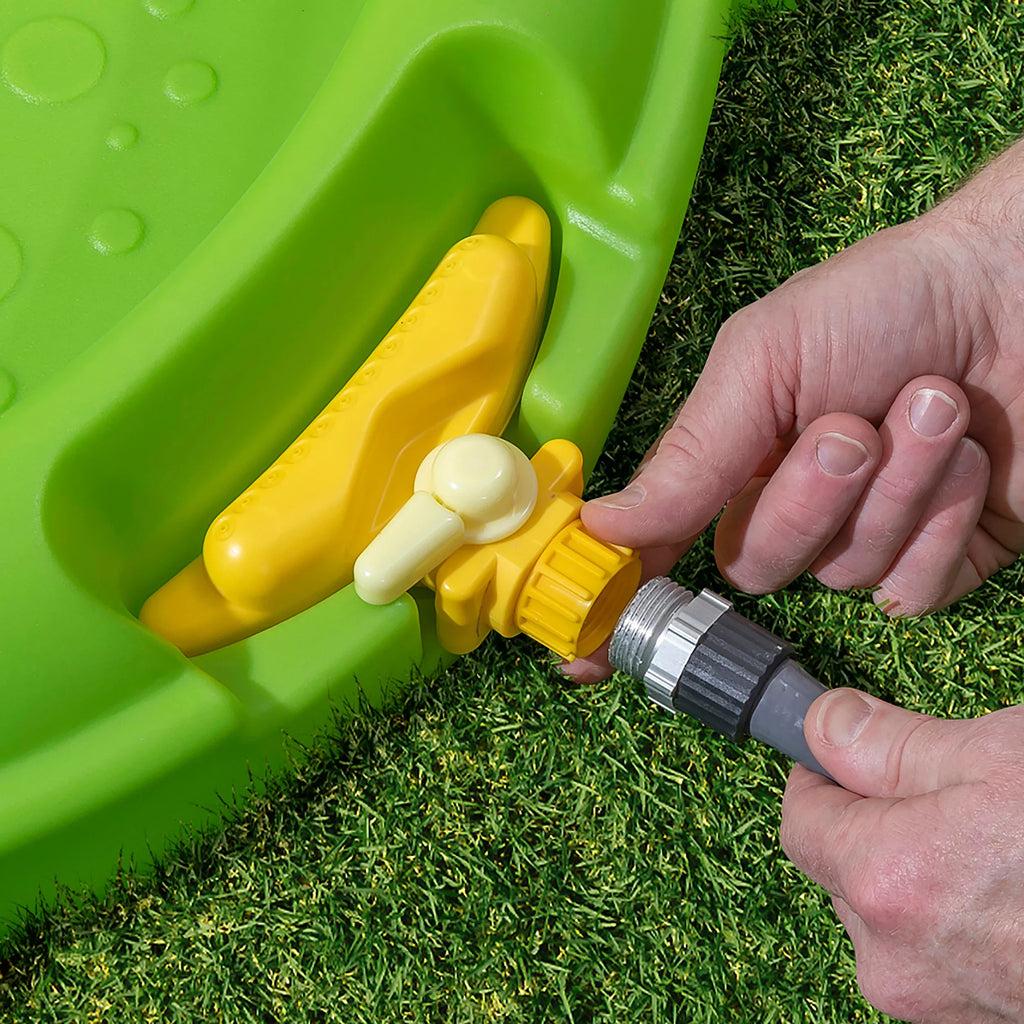 Playset Pad for Splash Plastic Outdoor Green Toddlers Water Step2 Waterbug
