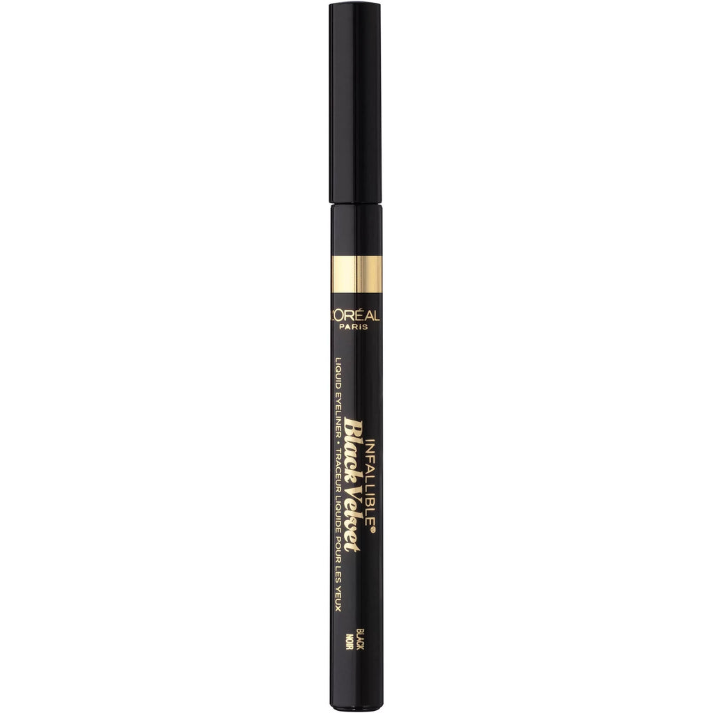 Velvet L'Oreal Black, Liner, Cosmetics Paris Ounce 0.56 Infallible