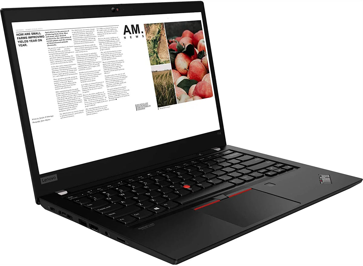 ThinkPad Pro Lenovo x IPS i5-1135G7, Fingerprint, (Intel Business Webcam, 14" KB, UHD 4, 6, T14 SSD, Wi-Fi 4-Core 1TB Thunderbolt 24GB Windows FHD Laptop, 10 Backlit 2 PCIe RAM, Graphics)