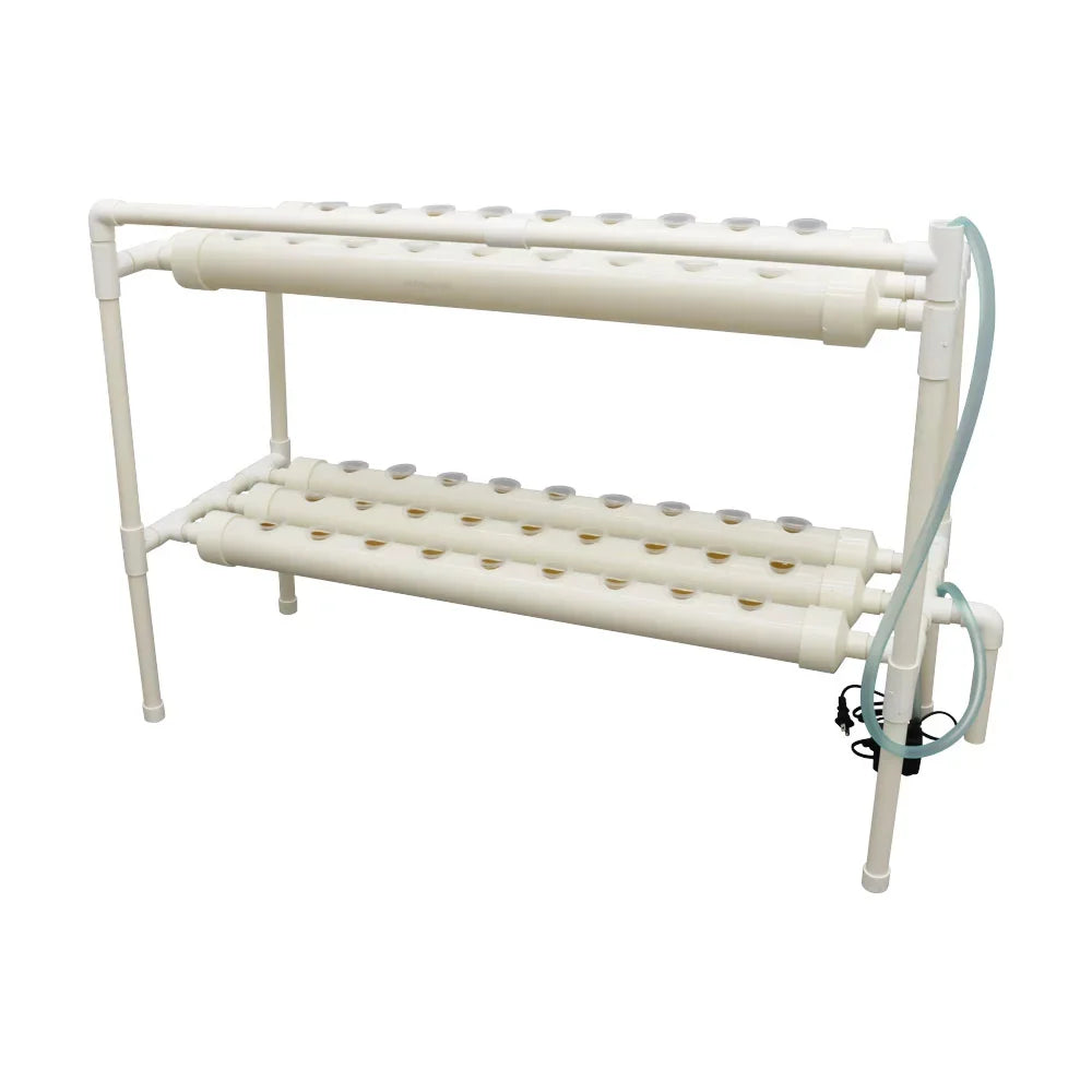 System Growing Plant Hydroponic 54 Sites Grow Machine Pipeline Vegetable