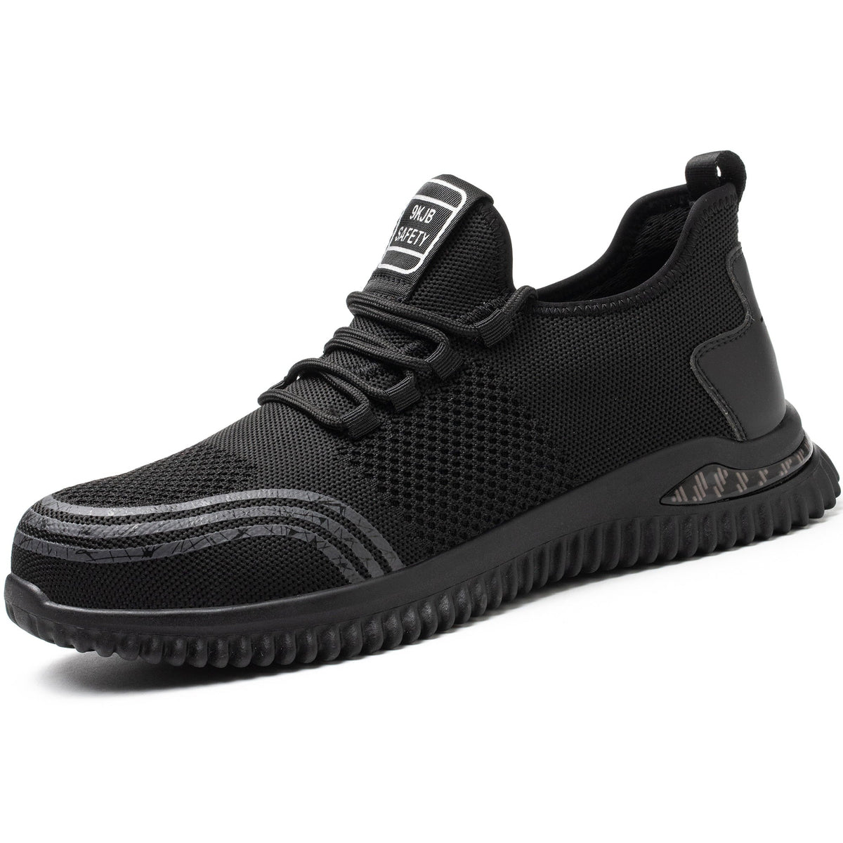 Shoe Work Toe Steel Shoes Men10/Women11 Size Tanleewa Nonslip Shoes for Safety Men