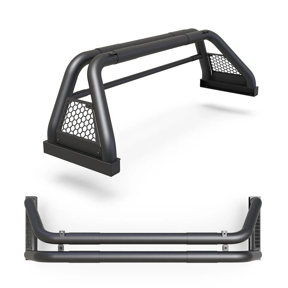 Ranger Bar Chase 62.9-74.7" Ford Bed Truck For Sport Fit Bar 2019-2023 Roll Rack Adjustable
