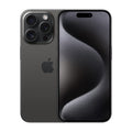 Straight 256GB, Black Prepaid Smartphone Apple - Pro, Talk 15 iPhone