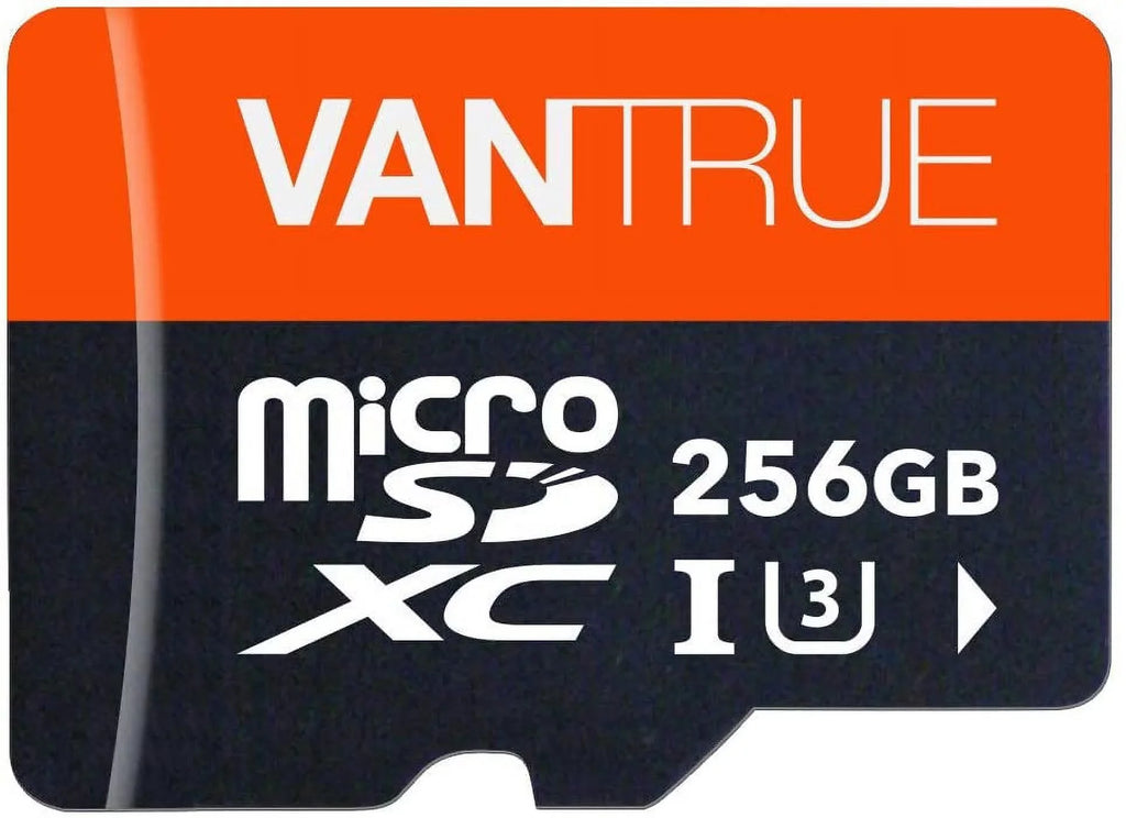 V30 MICROSDXC U3 10 VANTRUE CARD UHS-I SD (256GB) 4K CLASS UHD