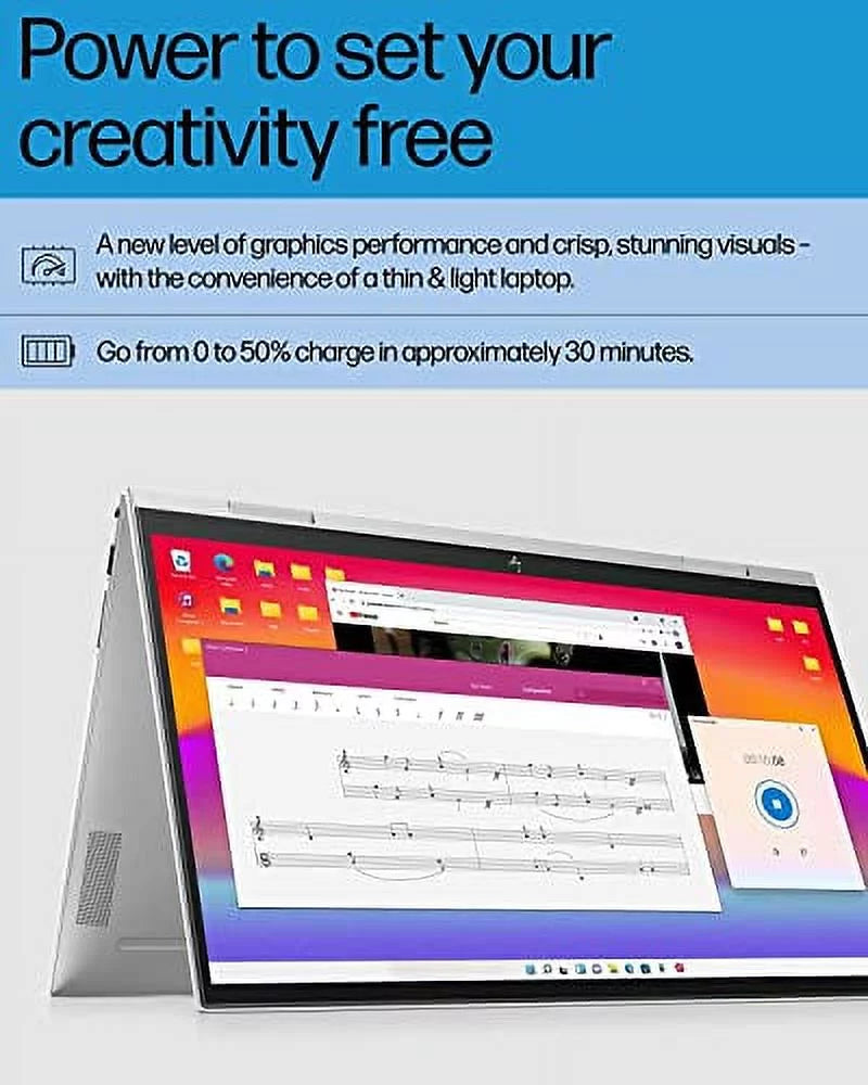 | Touchscreen Intel | 15.6" HDMI2.1 Latest | Laptop 1TB KB Thunderbolt4 | | NVMe Envy SSD | Fingerprint 11 WiFi Home 2022 X360 HP | Backlit i7-1260P Windows FHD 2-in-1 12-Core DDR4 | 6 IPS 32GB |