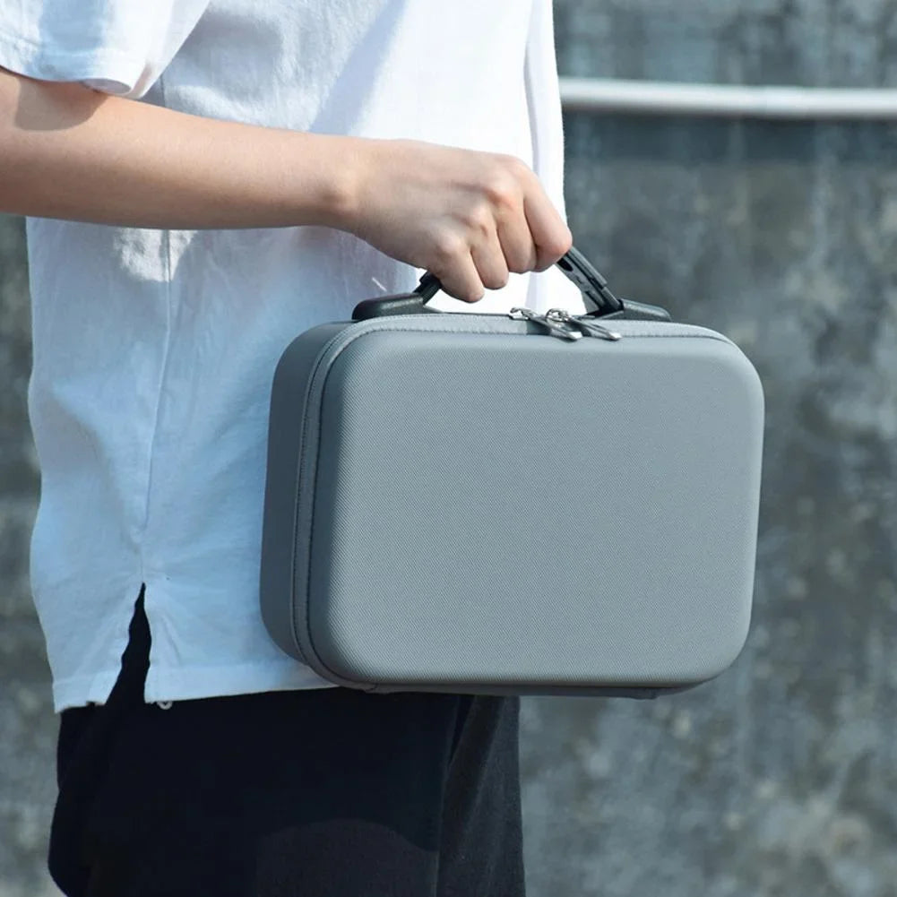 DJI Storage Lightweight, Case Gray Mobile Handle OM Protective for 3 Carry Polyester 4/Osmo
