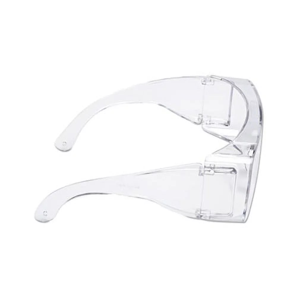 Tour One Frame/Lens, Fits Safety Size V Guard 20/Box Most, Clear Glasses