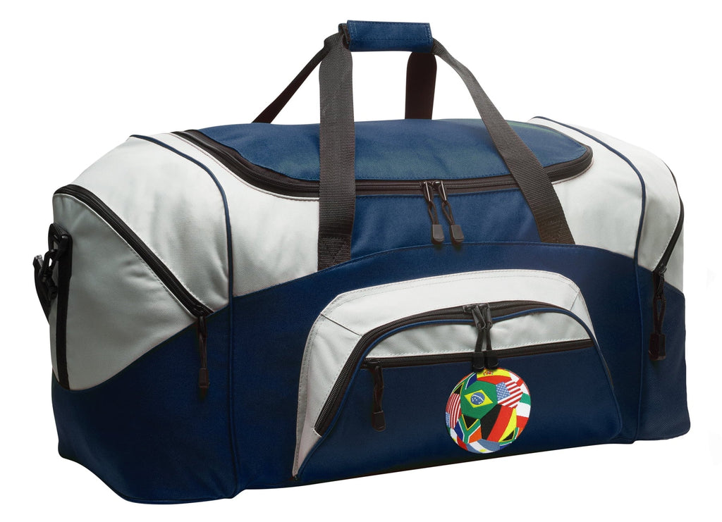 World Cup Bags Fan Duffle Bay Broad Luggage or World Soccer