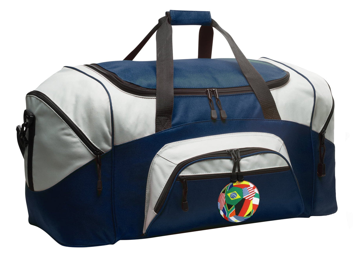 World Cup Bags Fan Duffle Bay Broad Luggage or World Soccer