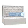 Surface 16x20x4, Pleated 8, Air (3 MERV Hi-E Extended Filter, Pack) Purolator 40 Mechanical