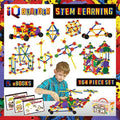 for Toys, 5, Fun Kids IQ and Construction Old, 10 Engineering, BUILDER 6, Learning Girls Year Gift Ages STEM Blocks 7, Creative for Educational 9 - Best 8, and Set Toy Boys Toy Building