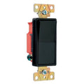 Pass 1 & Legrand 2621BKCC8 Quantity Switch, Seymour Black, Pole, 20-Amps Single - Decorator