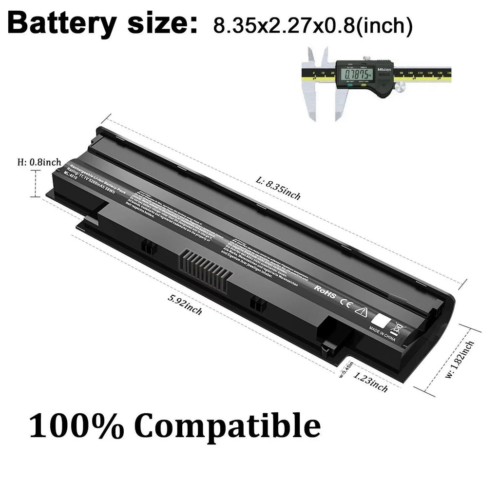 3420 N4010 3520 inspiron N5110 N7110 Dell For n4010 M5030 Battery J1KND N5050