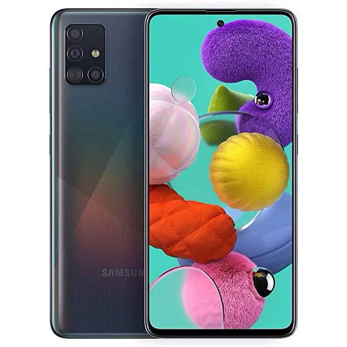 A51 Restored 128GB Smartphone A515U1 (Refurbished) Samsung Black Unlocked) (Factory Galaxy