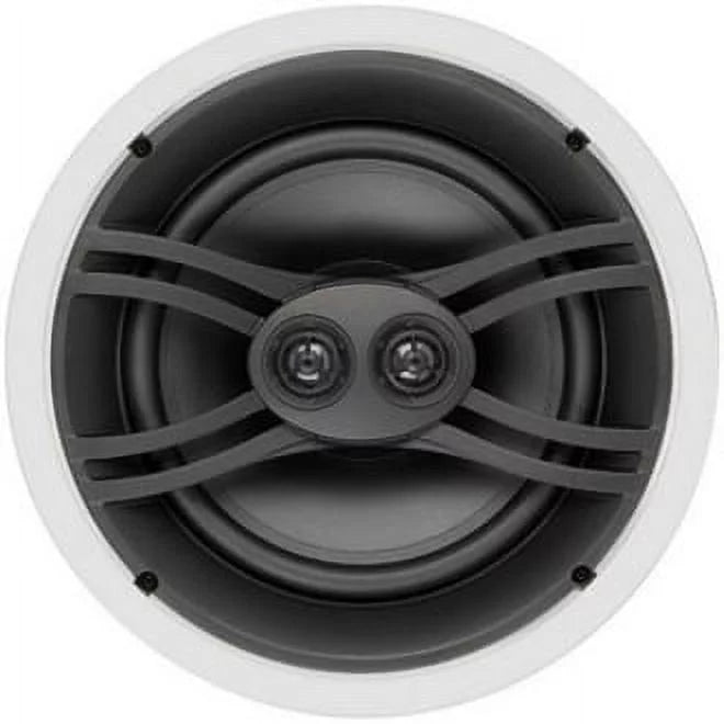 Sound (Pair) In-Ceiling Yamaha 8" System Speaker NS-IW480CWH Natural Three-Way