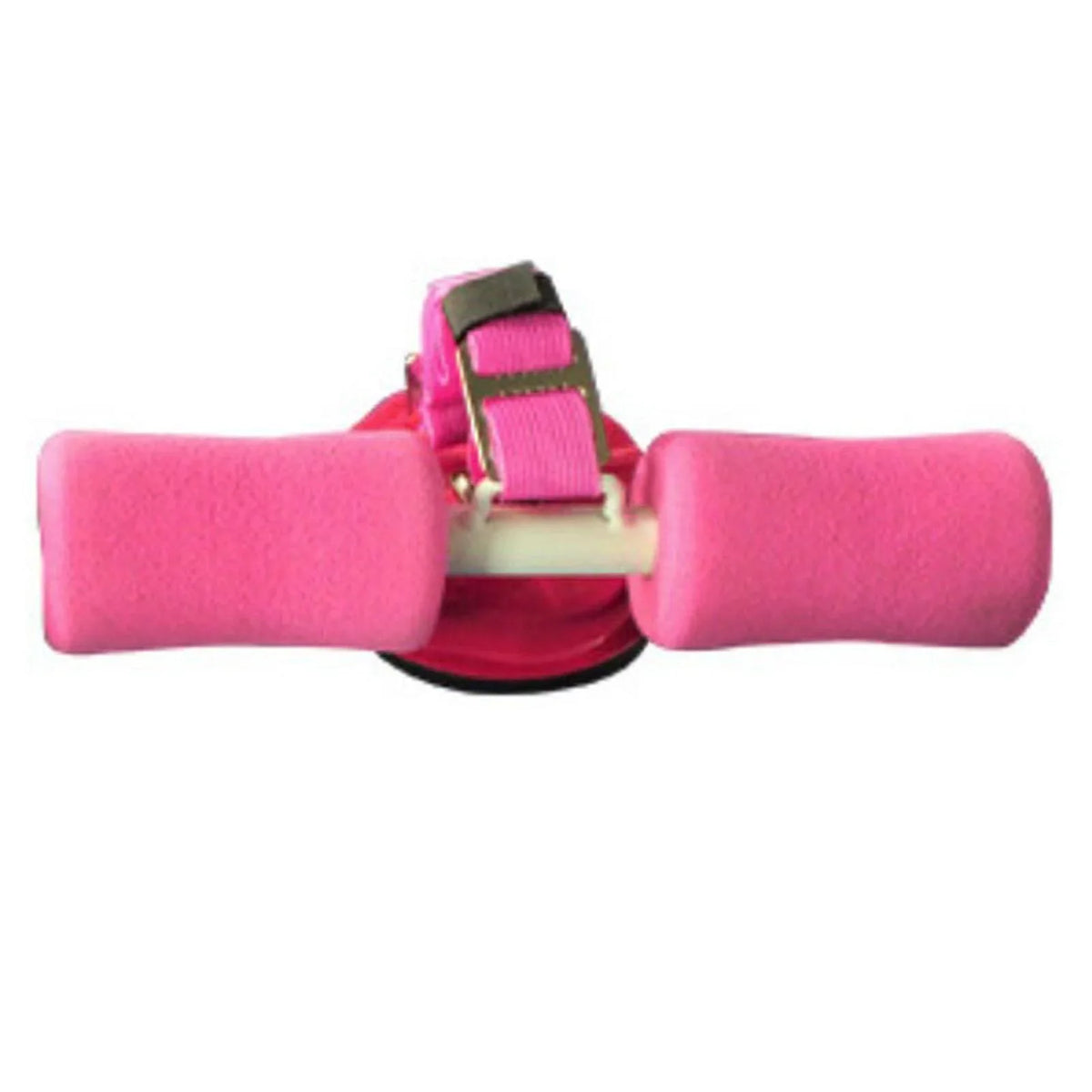 Floor Up Exercise Bar Belt Thigh pink Stand Abs Suction with Sit