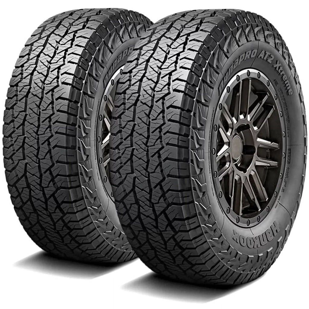 Tires LT (FOUR) Load Dynapro Fits: GMC E Terrain AT2 AT4 of Xtreme 2500 2020-23 Ram Set HD Rebel, 10 Hankook XT Ply X/T 275/70R18 2019-23 Extreme Sierra 1500 4