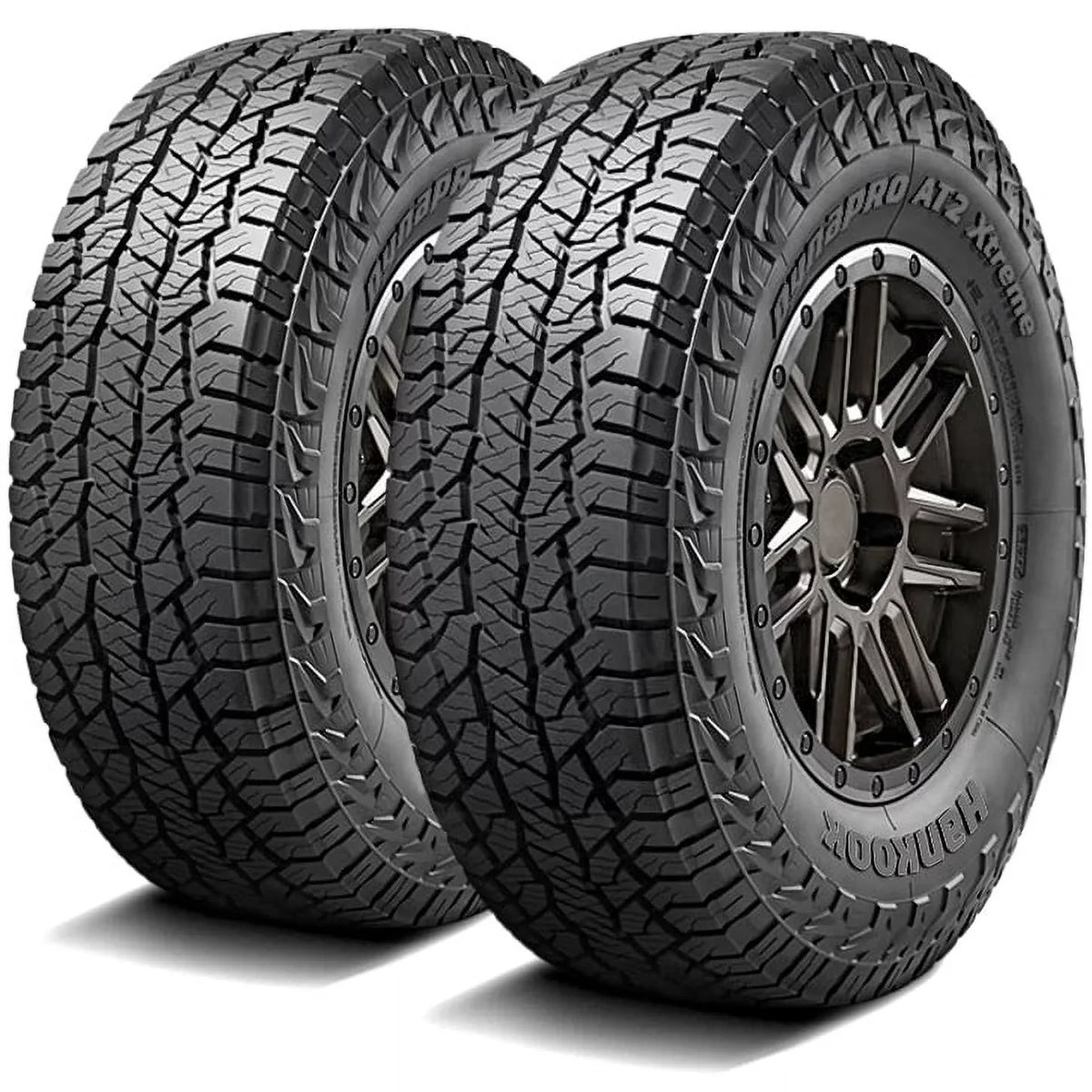 Tires LT (FOUR) Load Dynapro Fits: GMC E Terrain AT2 AT4 of Xtreme 2500 2020-23 Ram Set HD Rebel, 10 Hankook XT Ply X/T 275/70R18 2019-23 Extreme Sierra 1500 4