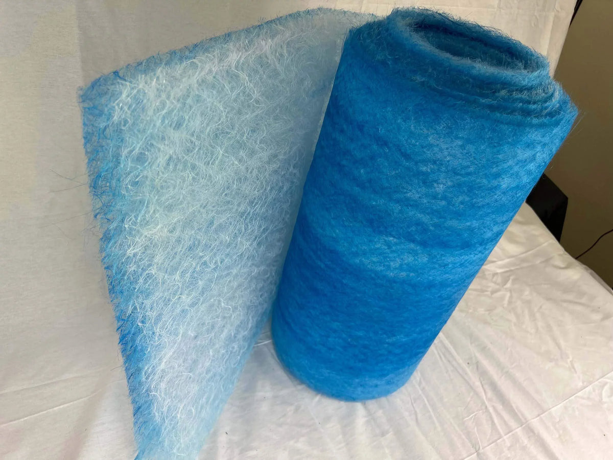ft, 25"x Filter, Filter Booth Booth Roll, Paint 100 Arrestor(18 Exhaust Spray Fiberglass Paint Gram) wioboy