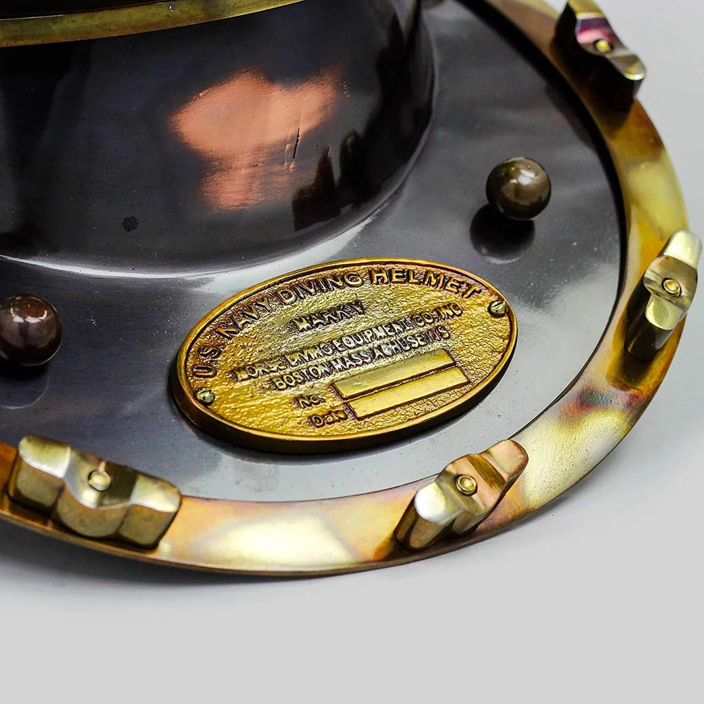 International Nautical Scuba Helmet | Nagina Ship's Helmet Maritime Decorative | Diving
