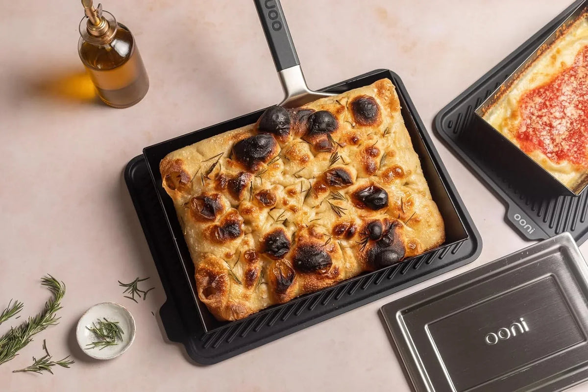 Pizza Kitchen Tools Pizza Stainless Detroit Accessories, Style Cutter, Utensil, Pan Rectangular Pan - Pizza Oven Spatula, Spatula Spatula Steel Grill