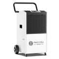 Defrost, Basements, up Site, Sq Drain with for Ft Dehumidifier Moiswell Pump 7,500 to - Auto and for Industrial Hose Spaces Damage Starting Unit Memory Water 170 Commercial - Ideal Large Pints