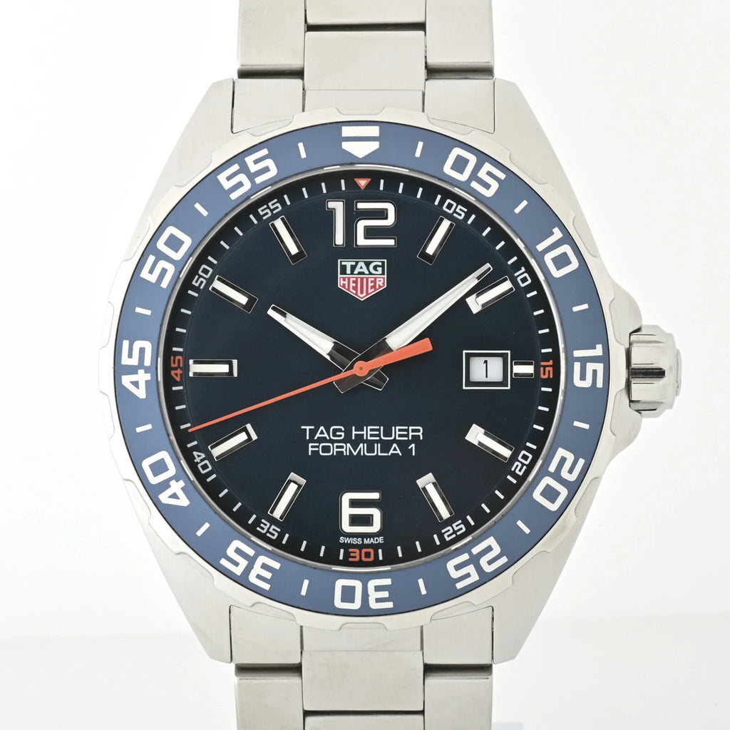 1 Tag Pre-Owned (Good) Formula WAZ1010.BA0842 Quartz Heuer Watch