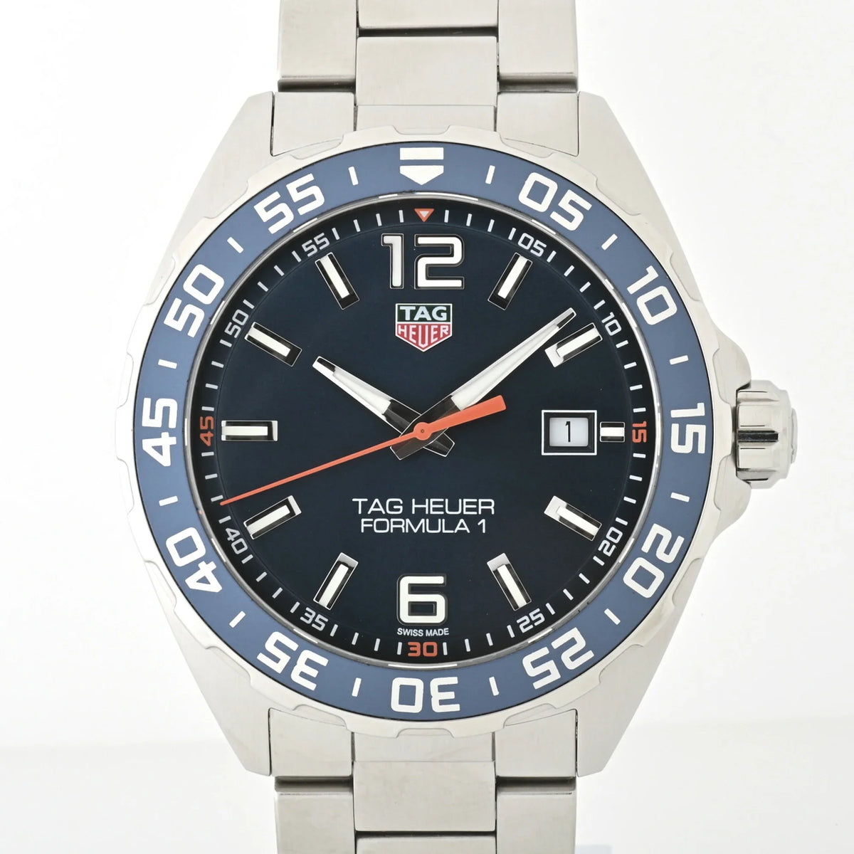 1 Tag Pre-Owned (Good) Formula WAZ1010.BA0842 Quartz Heuer Watch